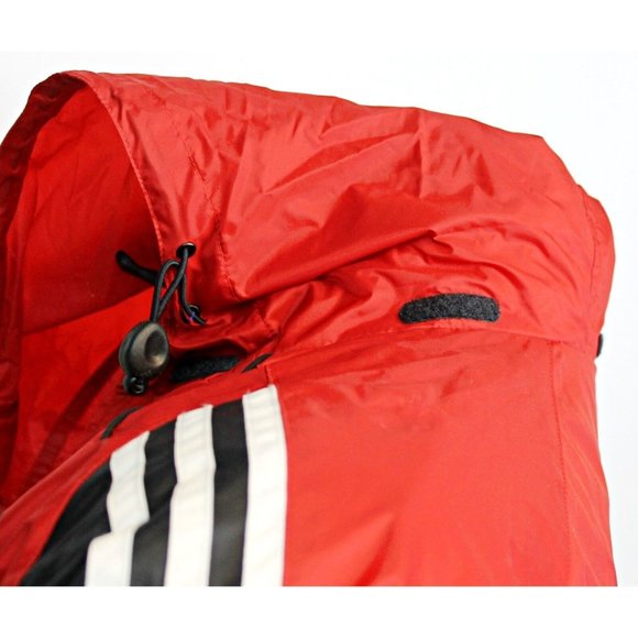 Adidas Men XL 2005 FIFA World Cup Trophy Tour By CocaCola Red Windbreaker Jacket - Picture 7 of 14